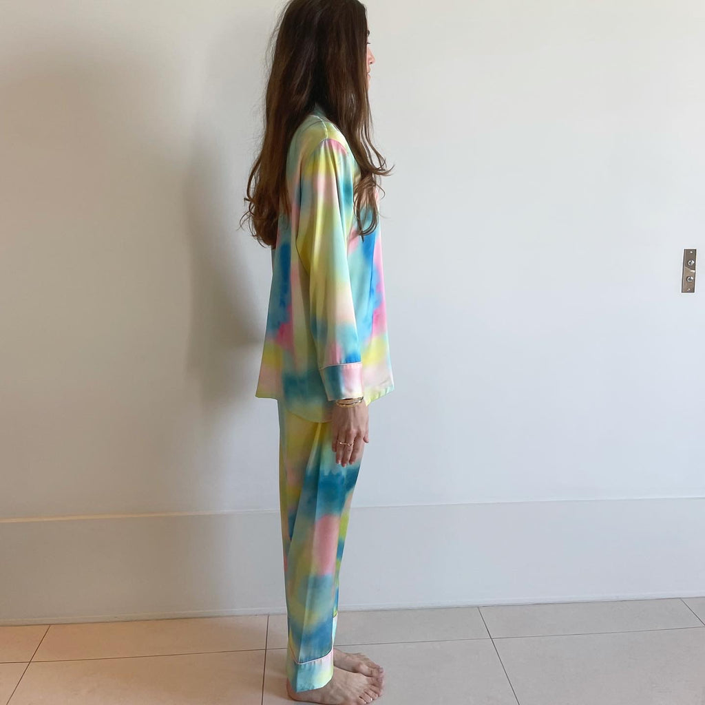 Rainbow SeallySilky Pyjama