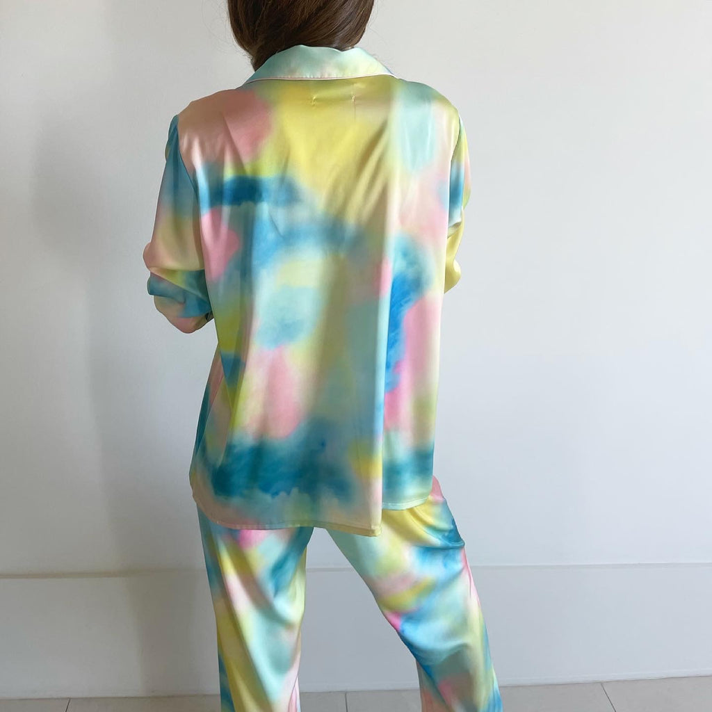 Rainbow SeallySilky Pyjama