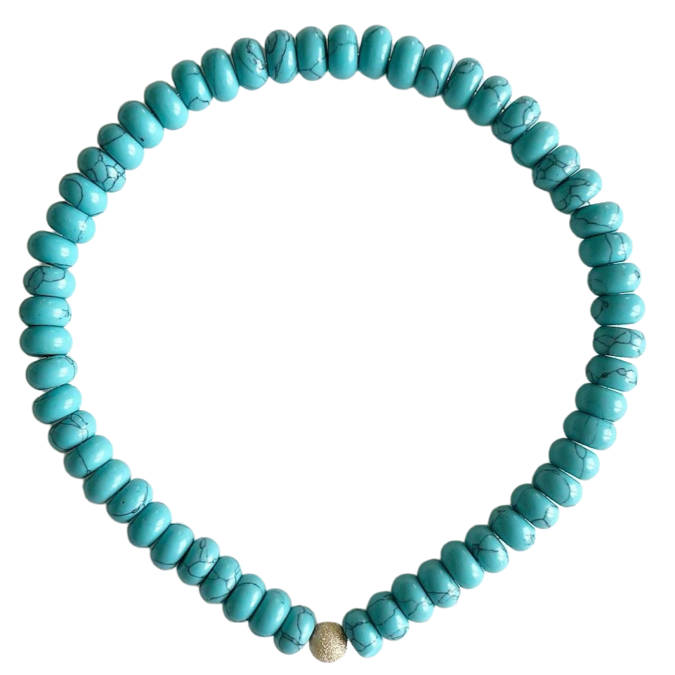 Only Turquoise Semi Precious